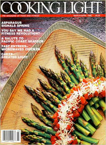 Cooking Light - Savory Italian Asparagus