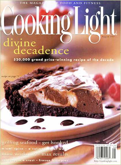 Cooking Light - Brownie Cheesecake Torte