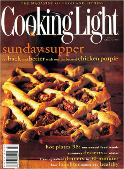 Cooking Light - Barbecued-Chicken Potpie