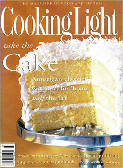 Cooking Light - Coconut Triple-Layer Cake