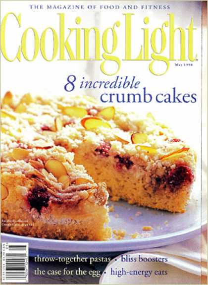 Cooking Light - Raspberry-Almond Crumb Cake