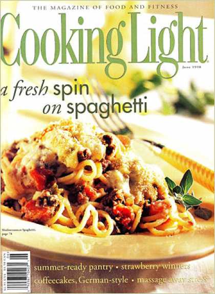 Cooking Light - Mediterranean Spaghetti