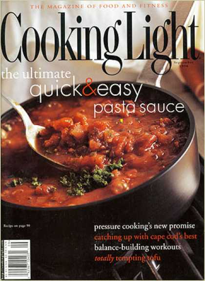 Cooking Light - Ultimate Quick-and-Easy Pasta Sauce