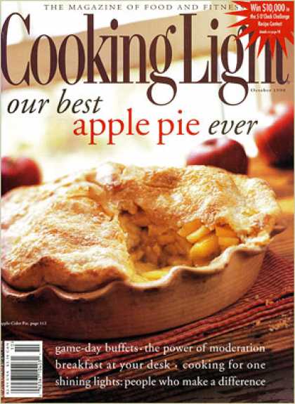 Cooking Light - Apple-Cider Pie