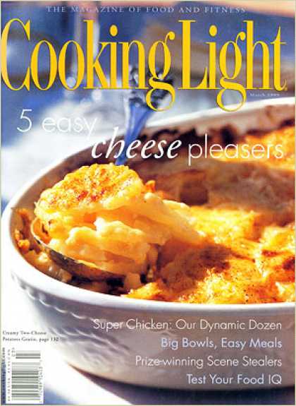 Cooking Light - Creamy Two-Cheese Potatoes Gratin