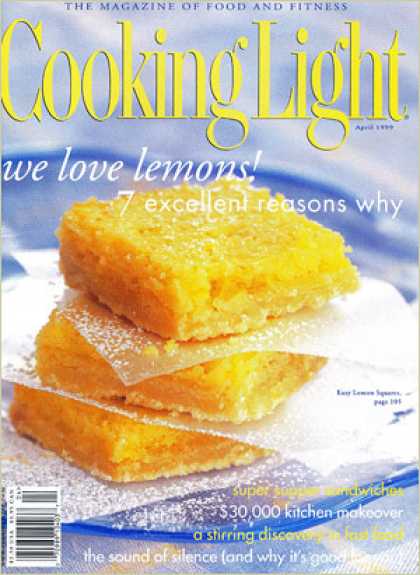 Cooking Light - Easy Lemon Squares