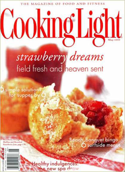 Cooking Light - Strawberry-Orange Muffins