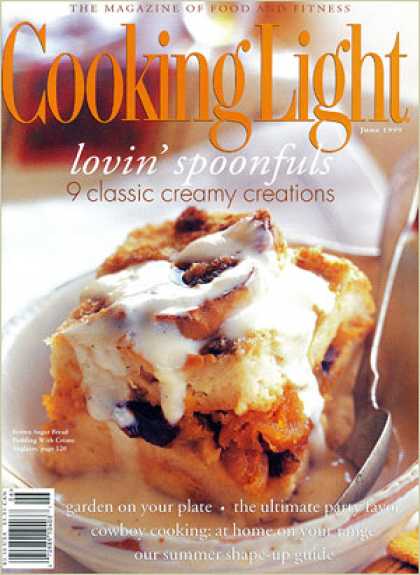 Cooking Light - Brown Sugar Bread Pudding with Crme Anglaise