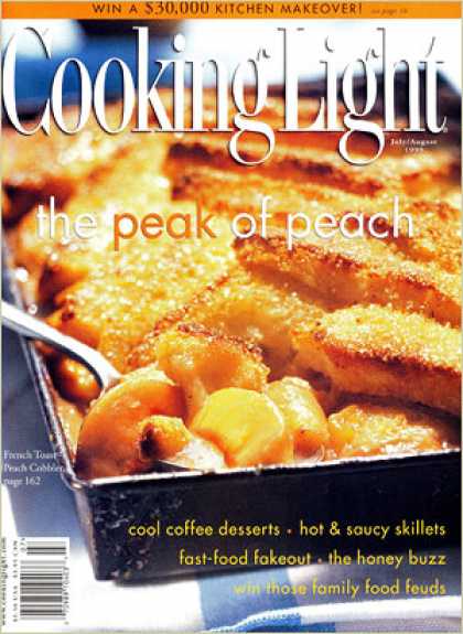 Cooking Light - French Toast-Peach Cobbler