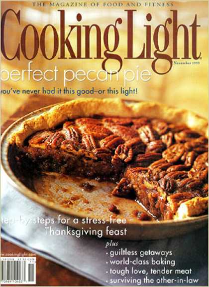 Cooking Light - Classic Pecan Pie
