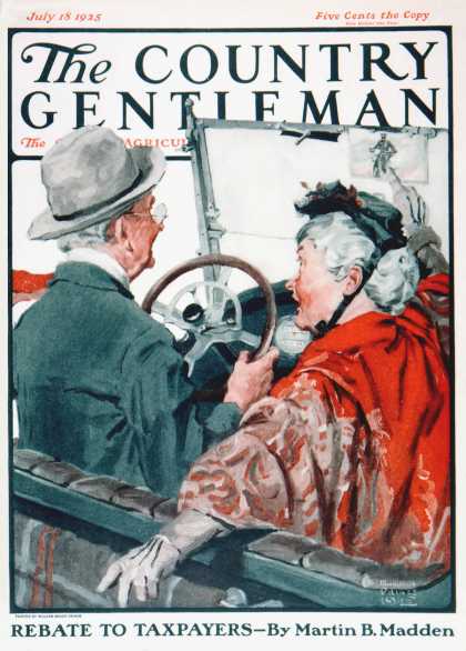 Country Gentleman - 1925-07-18: Speeding Oldsters (WM. Meade Prince)