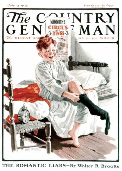 Country Gentleman - 1925-07-25: The Day of the Circus (Angus MacDonall)