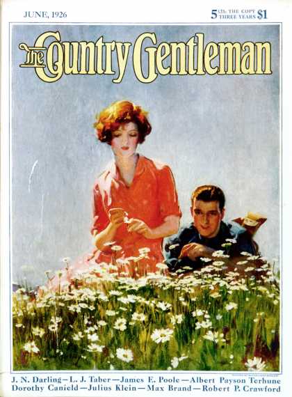 Country Gentleman - 1926-06-01: Field of Dreams (McClelland Barclay)
