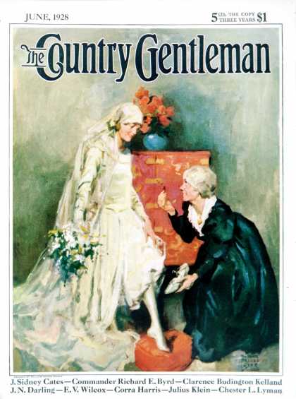 Country Gentleman - 1928-06-01: Something Old, Something New (WM. Meade Prince)