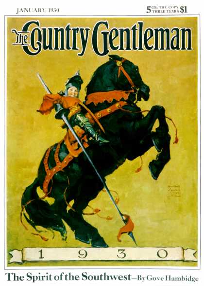 Country Gentleman - 1930-01-01