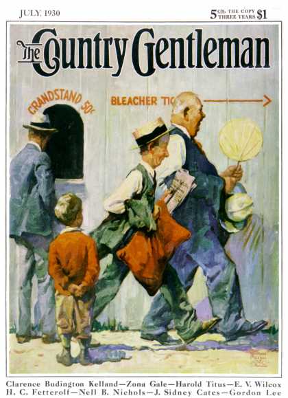 Country Gentleman - 1930-07-01: Grandstand 50 Cents (WM. Meade Prince)