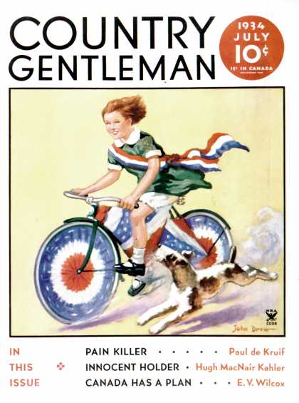 Country Gentleman - 1934-07-01: Fourth of July Bike Ride (John Drew)