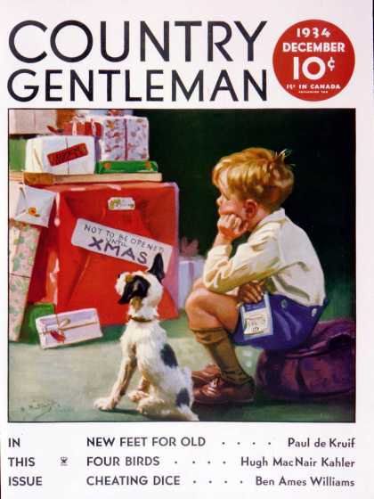 Country Gentleman - 1934-12-01: Do Not Open Until Christmas (Henry Hintermeister)