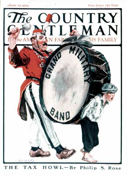 Country Gentleman - 1923-06-23: Grand Military Band (Angus MacDonall)