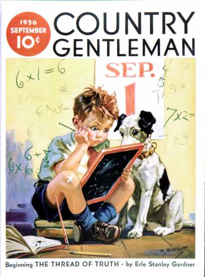 Country Gentleman - 1936-09-01: Math Problems (Henry Hintermeister)