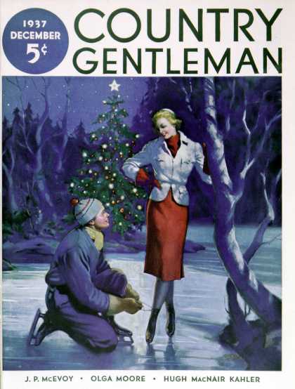 Country Gentleman - 1937-12-01: Romantic Skate (J.V. Lee)