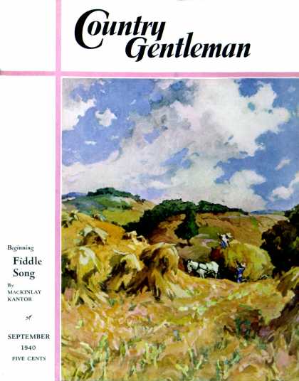 Country Gentleman - 1940-09-01: Harvest Wheat (Unknown)