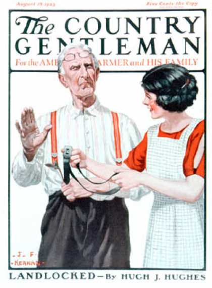 Country Gentleman - 1923-08-18: Suspenders, not Belts (J.F. Kernan)