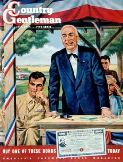 Country Gentleman - 1944-07-01: Buy War Bonds (W.W. Calvert)