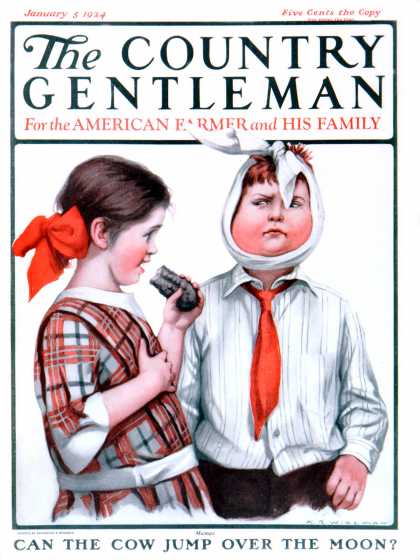 Country Gentleman - 1924-01-05: Mumps (K.R. Wireman)