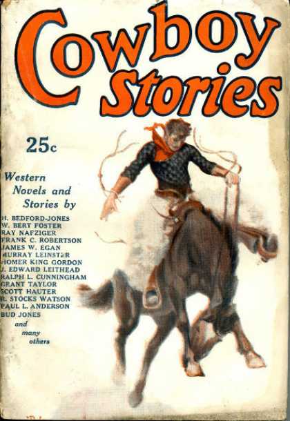 Cowboy Stories - 5/1925
