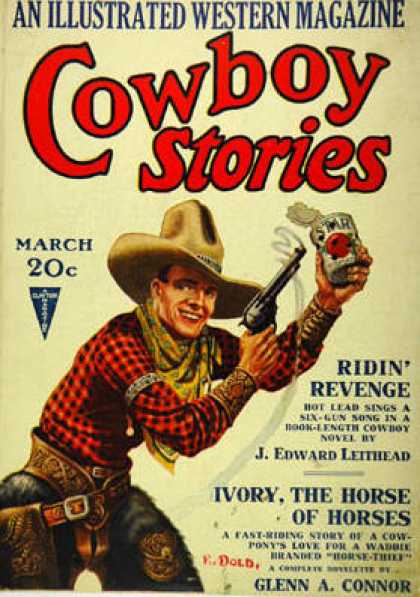 Cowboy Stories - 3/1927