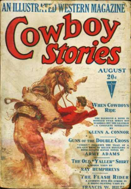 Cowboy Stories - 8/1927