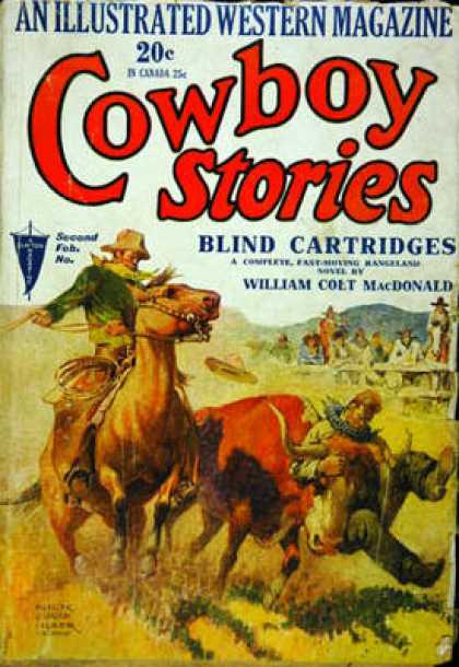 Cowboy Stories - 2/1928