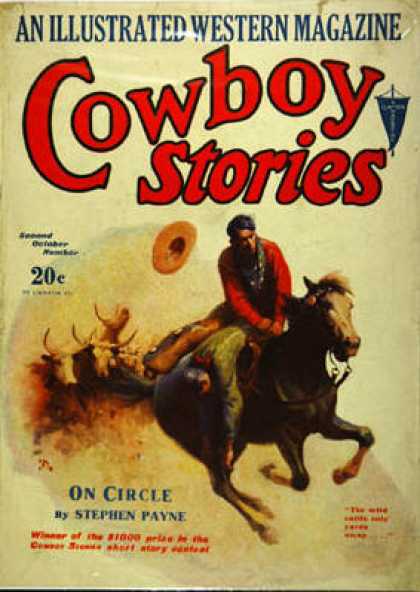 Cowboy Stories - 10/1928