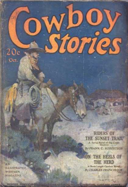 Cowboy Stories - 10/1925