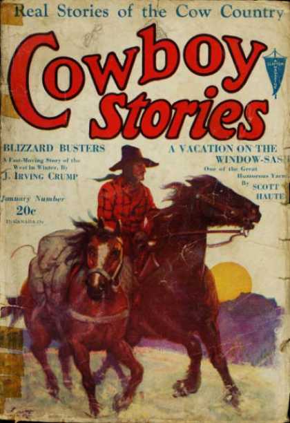 Cowboy Stories - 1/1931