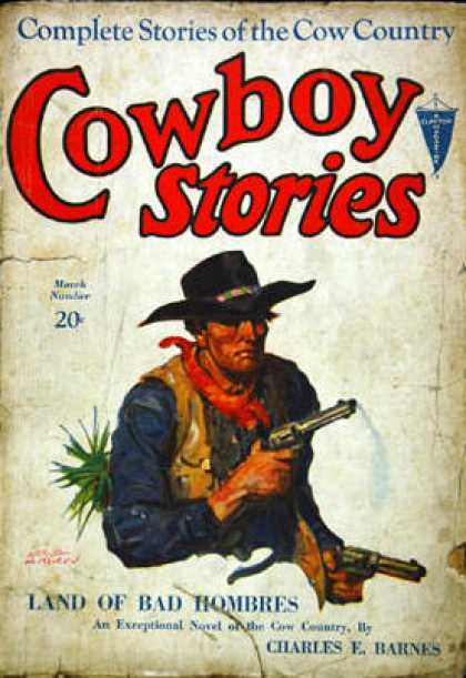 Cowboy Stories - 3/1932