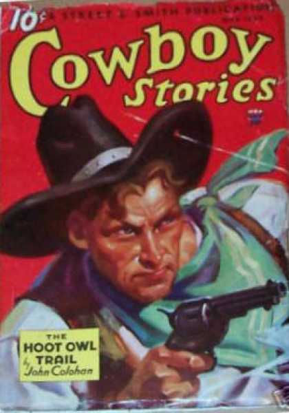 Cowboy Stories - 3/1934