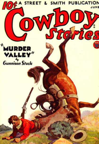Cowboy Stories - 6/1934