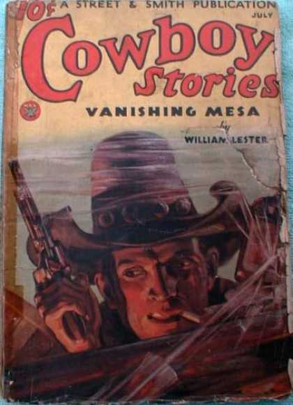 Cowboy Stories - 7/1934