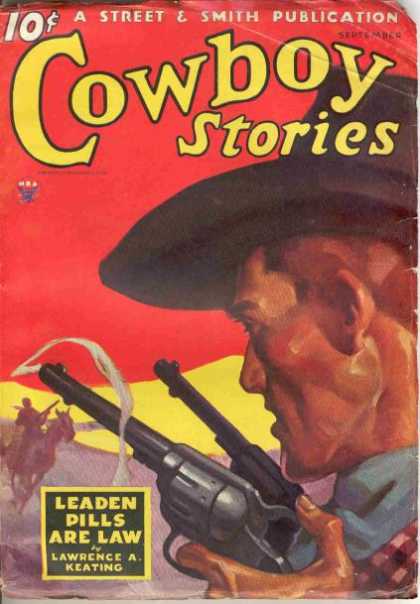 Cowboy Stories - 9/1934