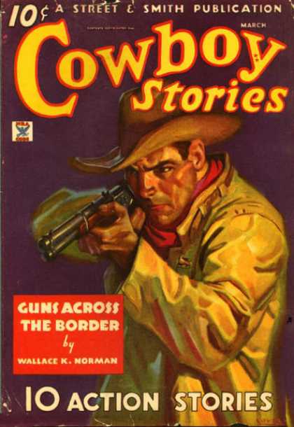 Cowboy Stories - 3/1935