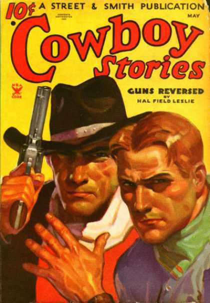 Cowboy Stories - 5/1935