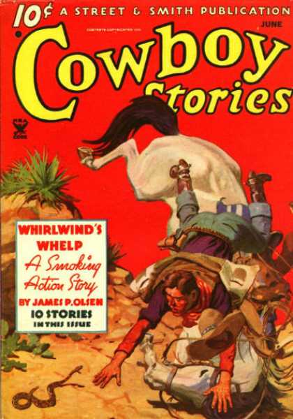 Cowboy Stories - 6/1935