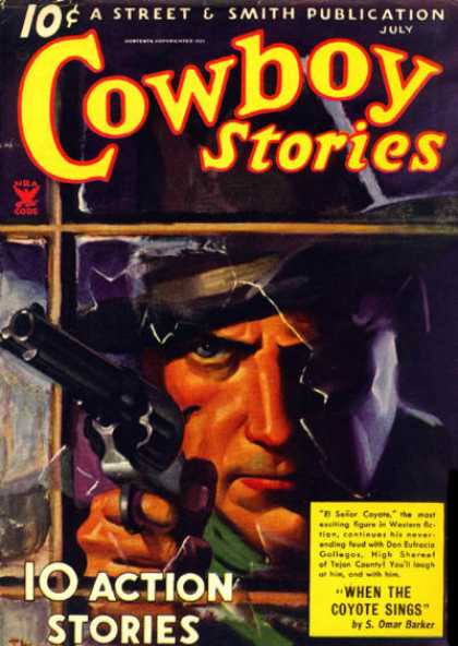 Cowboy Stories - 7/1935