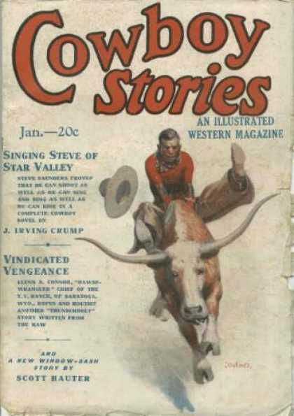 Cowboy Stories - 1/1926