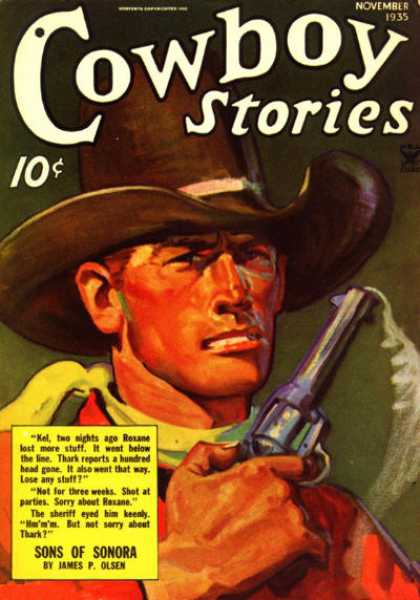 Cowboy Stories - 11/1935
