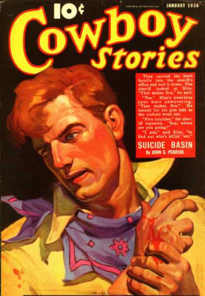 Cowboy Stories - 1/1936