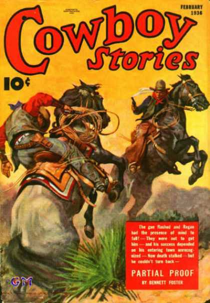 Cowboy Stories - 2/1936