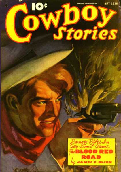 Cowboy Stories - 5/1936